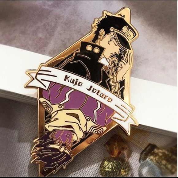 Jojos bizarre adventure pins - Picture 2 of 6